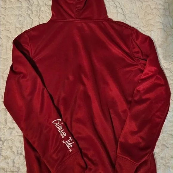 Alabama Crimson Tide Red Hoodie - Picture 6 of 7